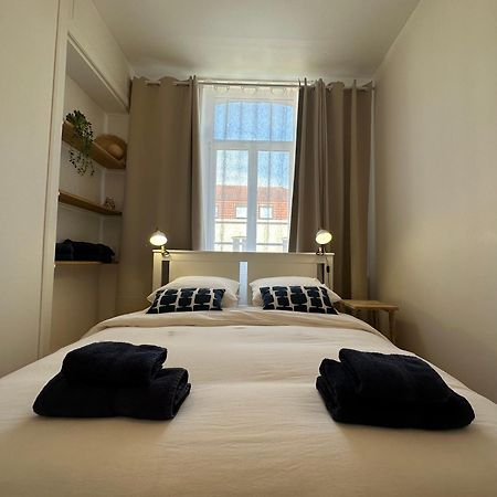 Appartement De Charme Avec Balcon - Le Grand Large Dunkirk Luaran gambar
