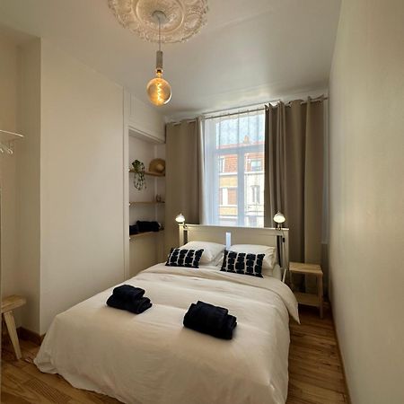 Appartement De Charme Avec Balcon - Le Grand Large Dunkirk Luaran gambar