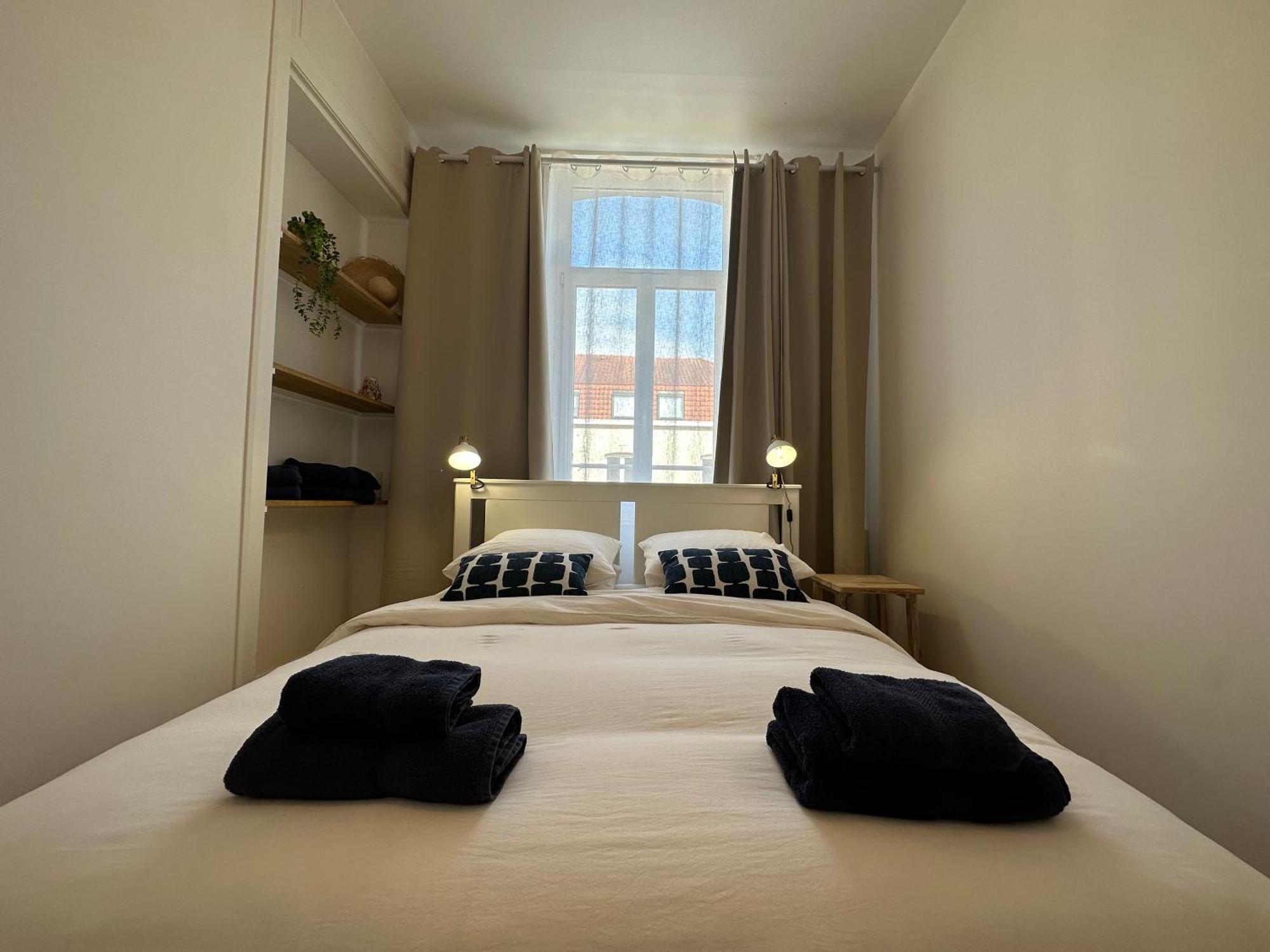 Appartement De Charme Avec Balcon - Le Grand Large Dunkirk Luaran gambar